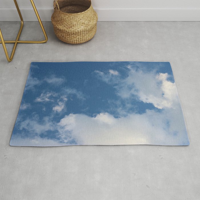 Clouds and Blue Sky Rug