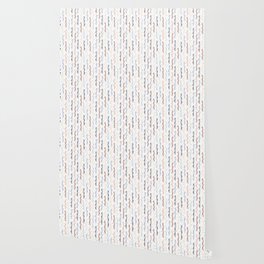 Party DNA on White Wallpaper