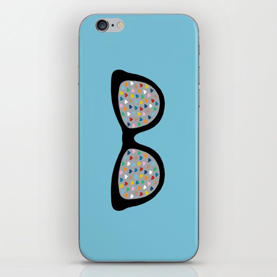 Heart Eyes iPhone & iPod Skin