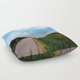 Road Trip Floor Pillow