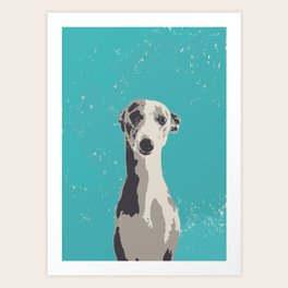 whippet art