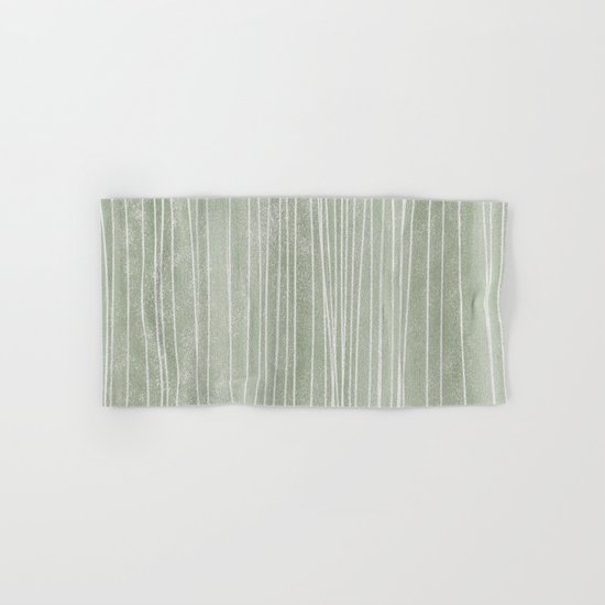 pin stripe soothe Hand & Bath Towel