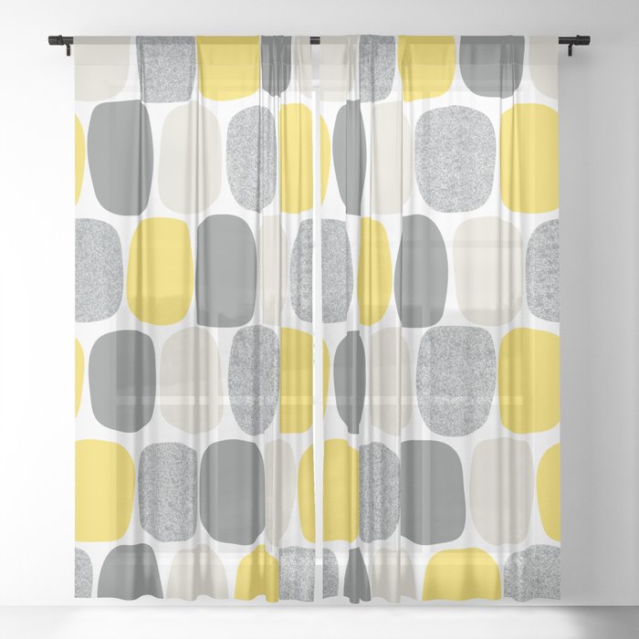 Sheer Curtain