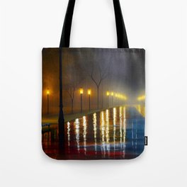 Rainy City No1 Tote Bag