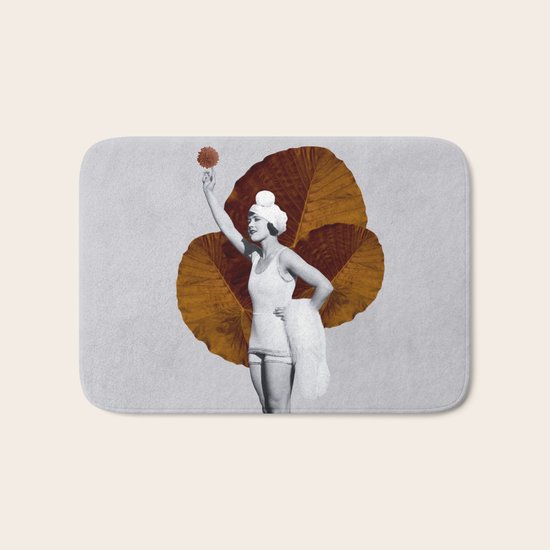 Here I Am Bath Mat