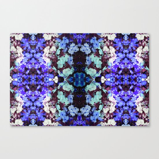 Future Floral III Canvas Print