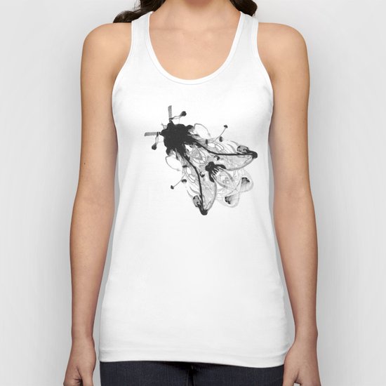 Fly Unisex Tank Top