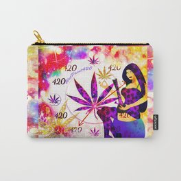 WetPaint420 BHOneyGerrrl Carry-All Pouch