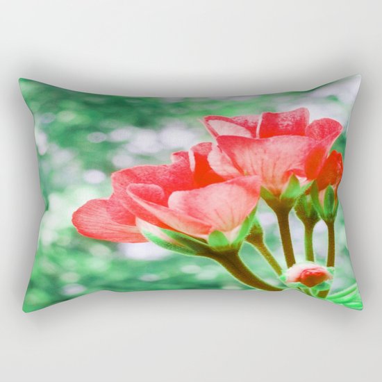 FloWERS Rectangular Pillow