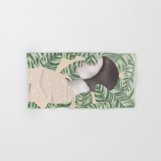 Flora Hand & Bath Towel
