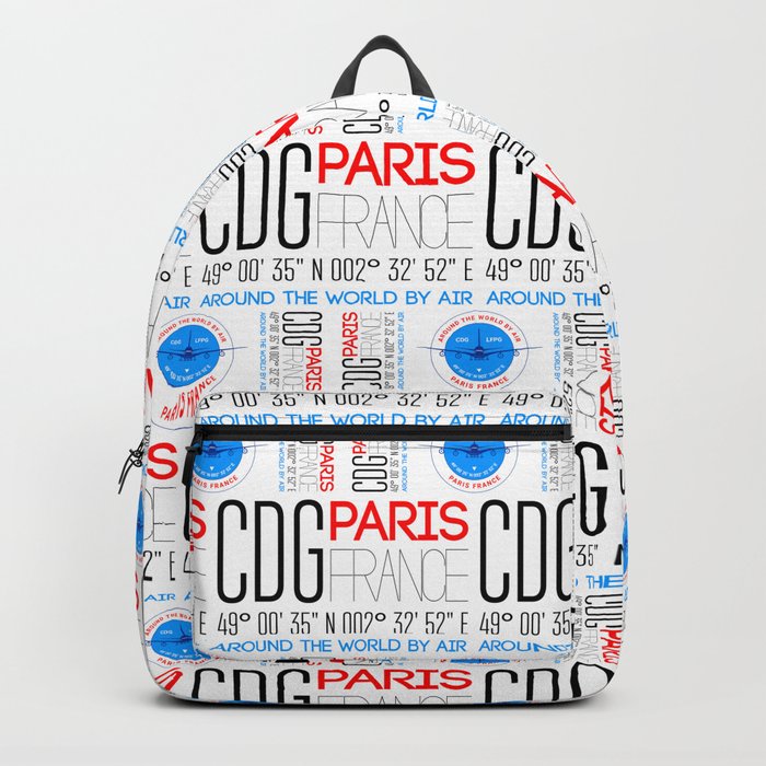 Paris traveller backpack deals