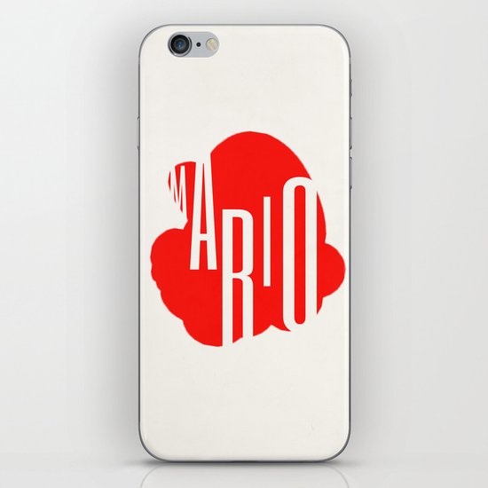 mario! iPhone Skin