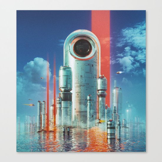 CHROMESIUM.D (everyday 09.06.16) Canvas Print