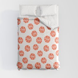 Basketball Pattern Comforter
