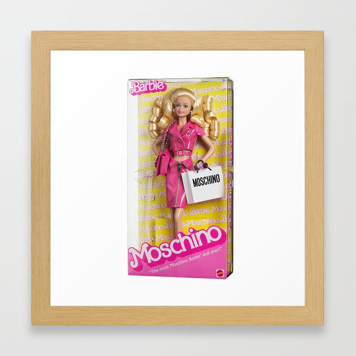 barbie moschino