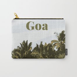 Goa Beach Tropical Carry-All Pouch