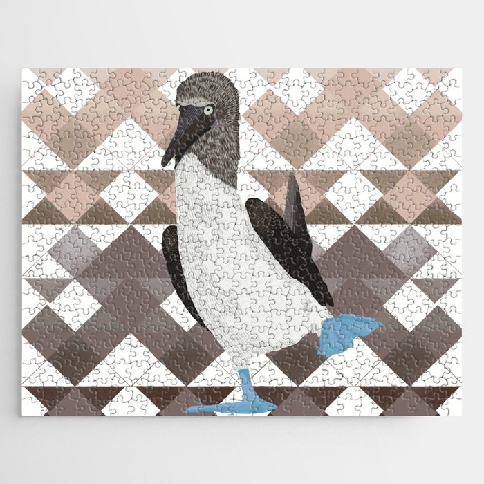 Blue-footed Booby Jigsaw Puzzle