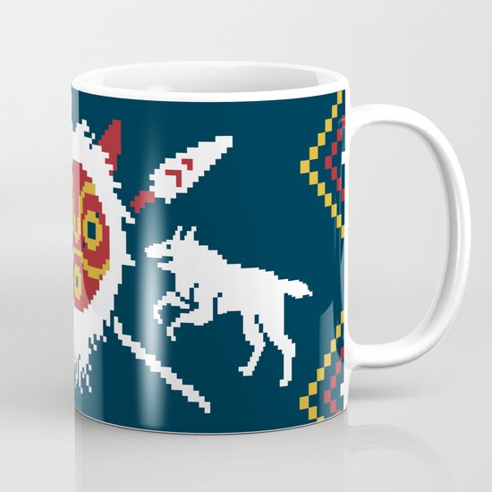 Ugly Mononoke Sweater Coffee Mug