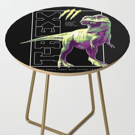 Small Arms Lethal Teeth T Rex Not Just A Dinosaur Awesome Gift For Men Women Kids Side Table