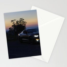 Mustang in the Mountains Stationery Cards
