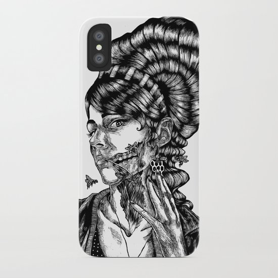 The Swarm iPhone Case