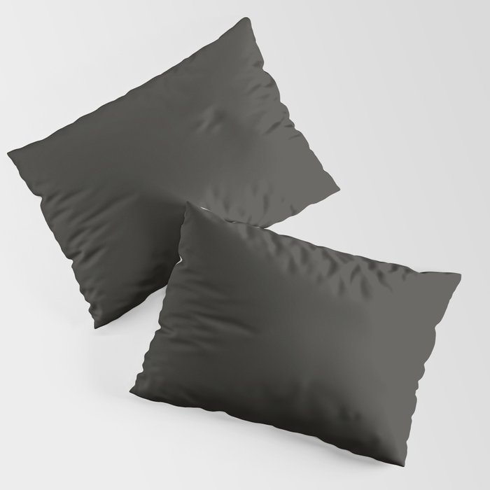 Cedar Creek Dark Taupe Pillow Sham by Nancy J s Photo Creations