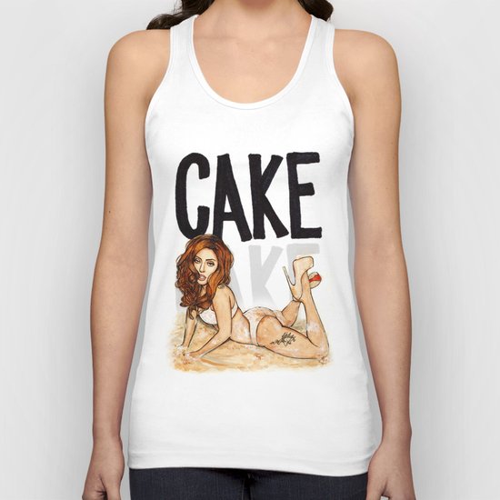 CAKE Unisex Tank Top