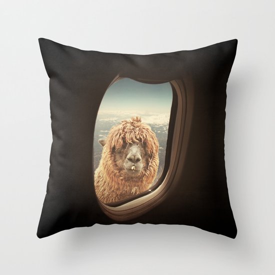 QUÈ PASA? Throw Pillow
