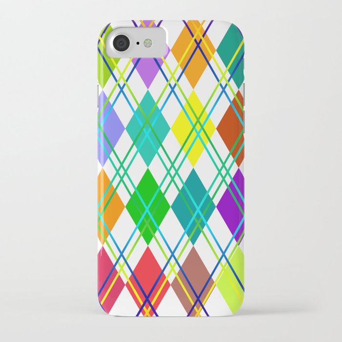 Argyle iPhone Case