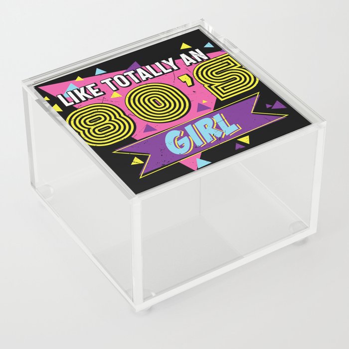 Disco queen 80s aesthetic shirts and gifts Acrylic Box