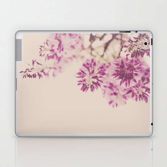 Purple Wisteria Dreams Laptop & iPad Skin