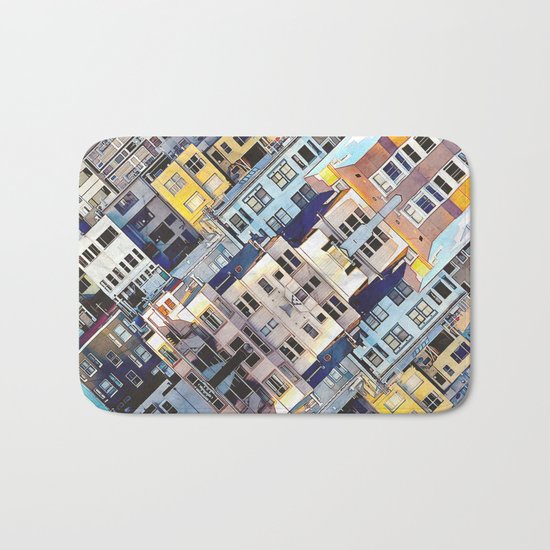 Apartments In The City Bath Mat