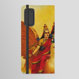Vishnu, Garuda, Vahana by Raja Ravi Varma Android Wallet Case