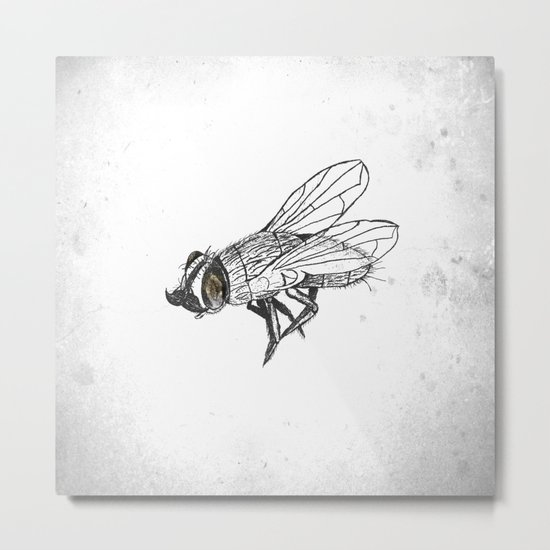 French Fly Metal Print