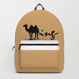 Putty Backpack | Humpback, Funny, Camel, Other, Graphicdesign, Humping, Figurative, Vectorcamel, Hump, Digital 