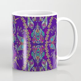 Purple Gipsy Paisley Coffee Mug