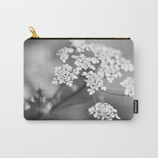 White flower for Valentine's day II Carry-All Pouch