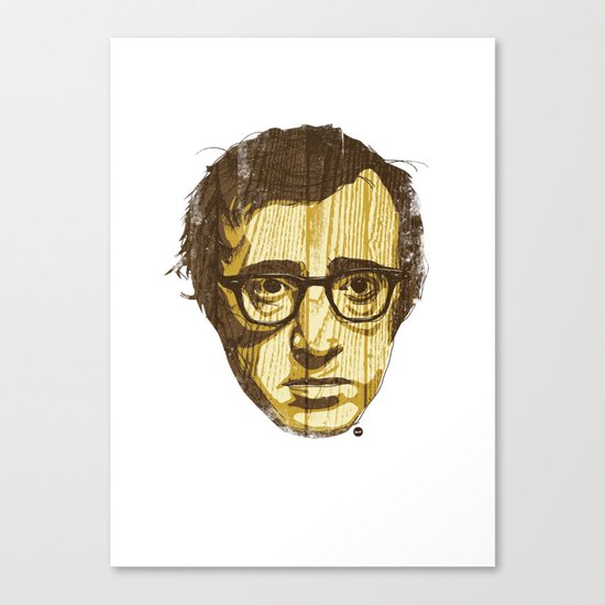 Woody Canvas Print
