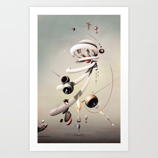SATO (print) Art Print