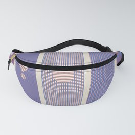 Re-make of Plate 24 from The color printer by John F. Earhart, 1892 (vintage wash) Fanny Pack