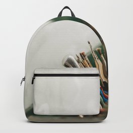 Paints & Brushes Backpack