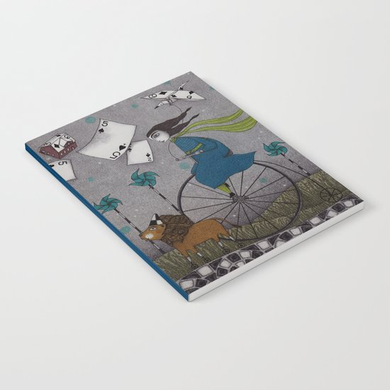 I Follow the Wind Notebook