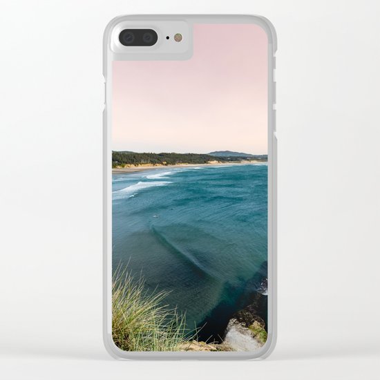 Sea Bliss Clear iPhone Case