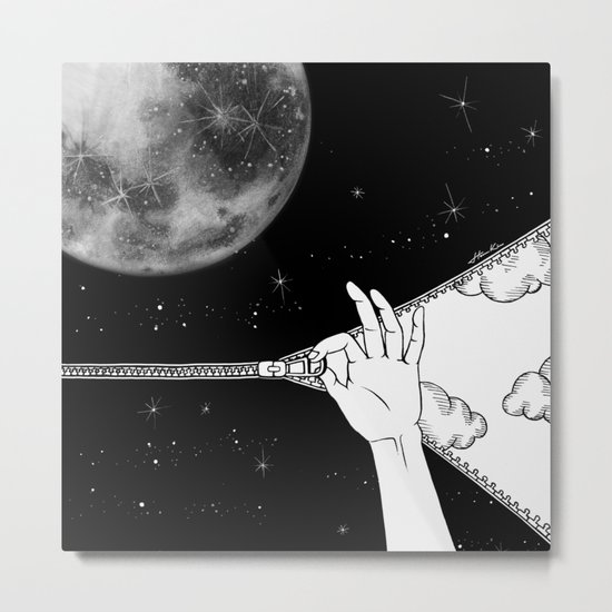 Good Night Metal Print