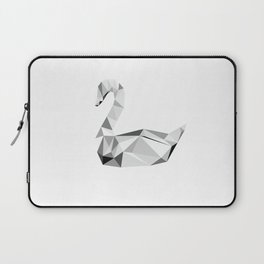 Crystal swan Laptop Sleeve