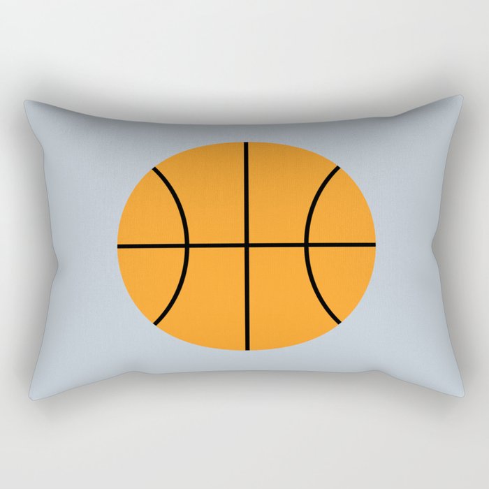 #9 Basketball Rectangular Pillow