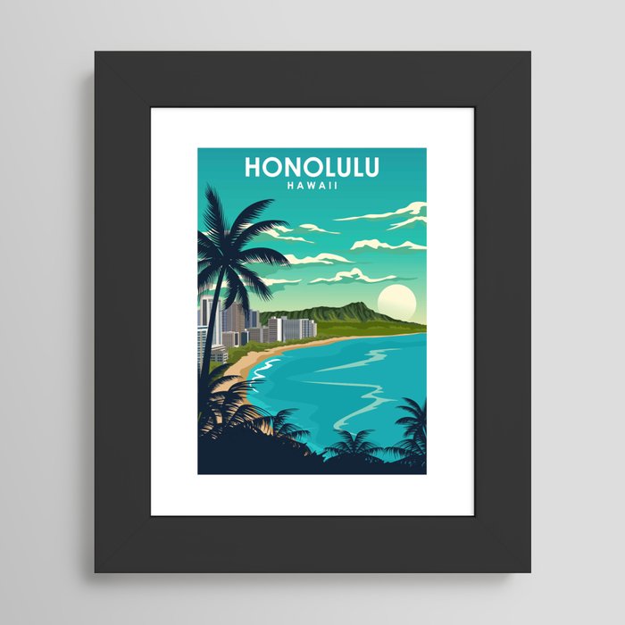 Framed Art Print