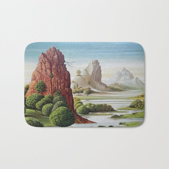 valley water Bath Mat