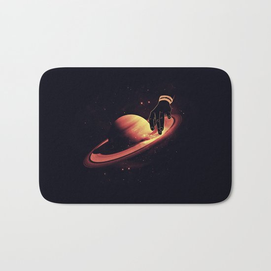 Saturntable Bath Mat