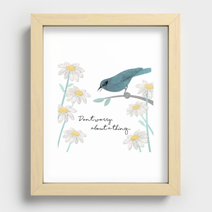 Recessed Framed Print
